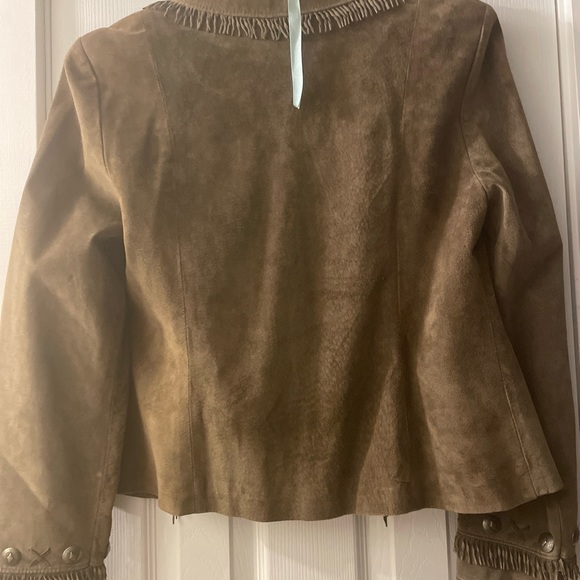 Double D Ranchwear suede jacket - Picture 3 of 6